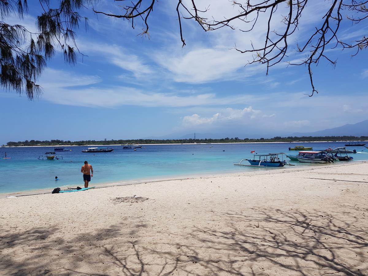 Damai Village Gili Trawangan Exterior foto